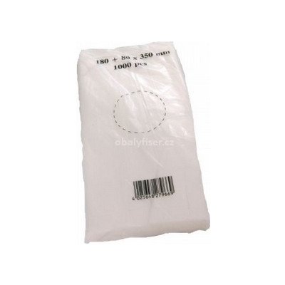 Sáček skládaný 10+8x27 silný , 1 karton (10bal) – Zboží Mobilmania