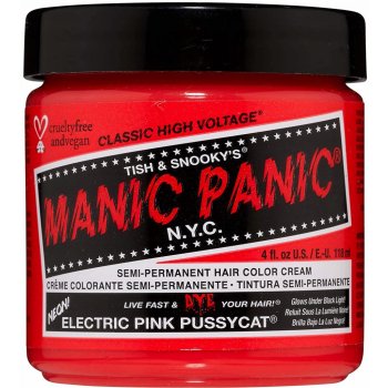 Manic Electric Pink Pussycat