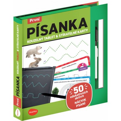 Kouzelný tablet a stíratelné karty – První PÍSANKA – Zboží Dáma