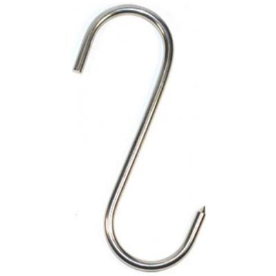 Hák na maso 100 mm nerez – Zboží Dáma