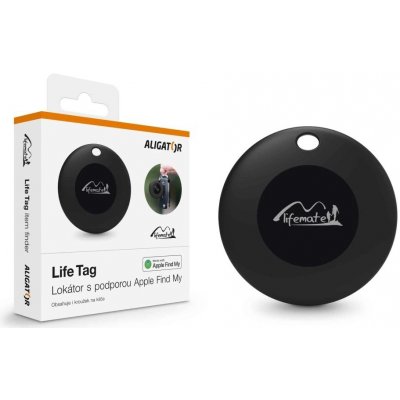 Aligator Life Tag Apple Find My APD001 – Zboží Živě