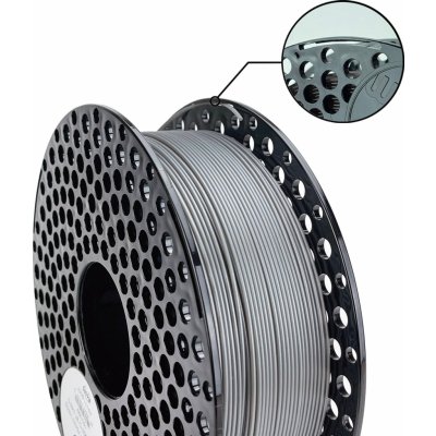 AzureFilm PLA 1,75mm Silver 1 kg – Zboží Živě