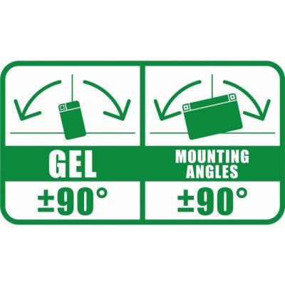 Fulbat FTX12-BS GEL, YTX12-BS GEL – Zboží Mobilmania