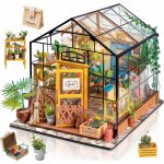 Robotime miniatura domečku Skleník – Zboží Dáma