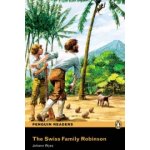 Penguin Readers 3 The Swiss Family Robinson Book + MP3 Audio CD – Hledejceny.cz