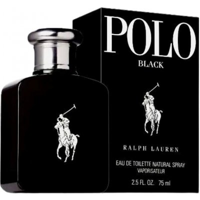 Ralph Lauren Polo Black toaletní voda pánská 75 ml – Hledejceny.cz