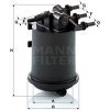 Palivové čerpadlo Palivový filtr MANN-FILTER WK 939/1 (WK939/1)