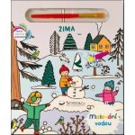 Malování vodou Zima Kolektiv – Zboží Dáma