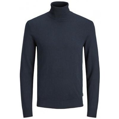 Jack&Jones pánský svetr Regular Fit JJEEMIL 12157417 navy blazer – Zboží Mobilmania