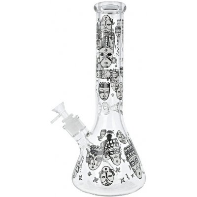 Super Heroes Skleněný bong Beaker Faces 35 cm – Hledejceny.cz