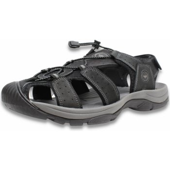 Bushman S420006 pánské sandály černé