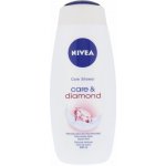 Nivea Diamond Touch sprchový gel 500 ml – Zboží Mobilmania