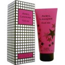 Avril Lavigne Black Star Woman sprchový gel 150 ml