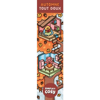 Marque-pages - Automne tout doux – Hledejceny.cz