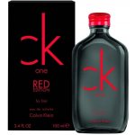 Calvin Klein CK One Red Edition toaletní voda pánská 50 ml – Hledejceny.cz