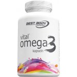 Best Body Vital Omega 3 120 kapslí – Hledejceny.cz