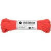 Šňůra a provázek ROTHCO Šňůra PARACORD nylon 550LB 30m 4mm ČERVENÁ