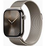 Apple Watch Series 10 42mm Cellular přírodní titan s přírodním milánským tahem MWXF3QC/A – Hledejceny.cz