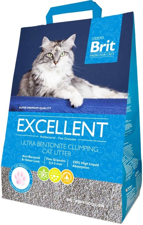 Brit Premium Brit Fresh for Cats Excellent Ultra Bentonite 10 kg