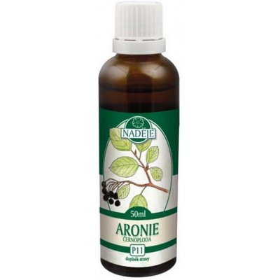 Aronie černoplodá černý jeřáb 50 ml – Hledejceny.cz