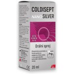 Coldisept nanoSilver orální sprej 20 ml – Hledejceny.cz