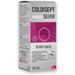 Coldisept nanoSilver orální sprej 20 ml – Zbozi.Blesk.cz