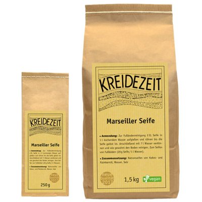 Kreidezeit - Marseillské mýdlo 0,25 kg od 181 Kč - Heureka.cz