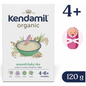 Kendamil BIO Nemléčná kaše rýžová kaše 120 g