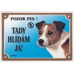 Dafiko Tabulka jack russel terier – Sleviste.cz