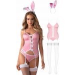 Sexy kostým Obsessive Bunny suit model 4441 – Zboží Mobilmania