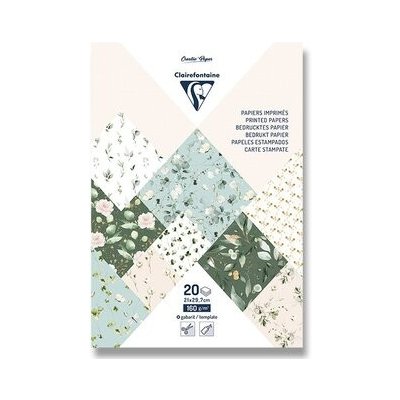 Clairefontaine Sada papírů Origami Romantic A4 – Hledejceny.cz