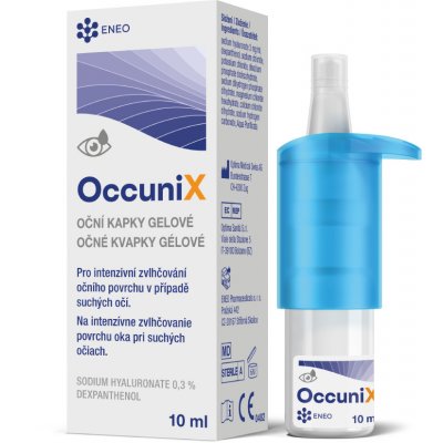 Eneo OccuniX oční kapky gelové 10 ml – Zboží Dáma