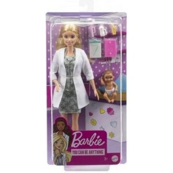Barbie panenky povolání 5 lékařka od 619 Kč - Heureka.cz