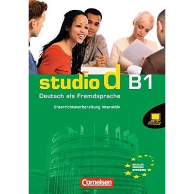 Studio d B1 němčina pro JŠ a SŠ-interaktivní příručka