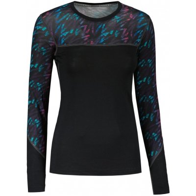 Sensor merino impress 21200018 black stripes – Zboží Dáma