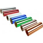 INTEC tonerová efektová fólie na roli 320 mm x 50 m metalická MIX 7 barev 3" – Zboží Mobilmania