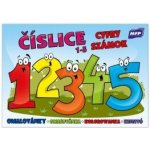 MFP Paper s.r.o. omalovánky Číslice 1-5 5300927 – Zboží Dáma