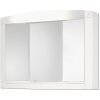 Koupelnový nábytek JOKEY Swing bílá zrcadlová skříňka plastová 186413220-0110