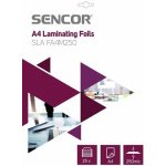 SENCOR SLA FA4M250 fólie A4 250mic 25ks 45011744 – Hledejceny.cz