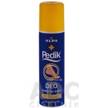 Alpa Pedik Deo na nohy sprej 150 ml