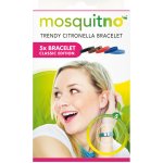 MosquitNo náramky proti hmyzu Citronella Classic Pack – Zboží Mobilmania