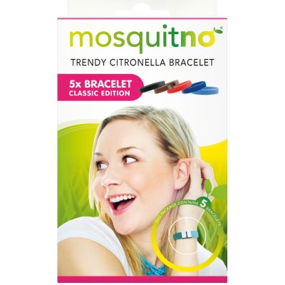 MosquitNo náramky proti hmyzu Citronella Classic Pack – Zbozi.Blesk.cz