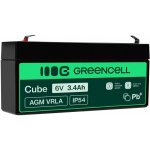 Green Cell 6V 3.4Ah – Zboží Živě
