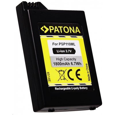Patona baterie PSP-1000 Portable 1800mAh Li-lon 3,7V – Hledejceny.cz