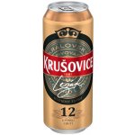 Krušovice 12 0,5 l (plech) – Zboží Dáma