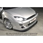 Rieger přední nárazník pro Ford Focus 1 3-dvéř., 5-dvéř., plast ABS bez povrchové úpravy, s žebrováním, s výřezem pro blinkry – Hledejceny.cz