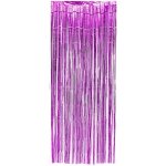 Party Deco Party závěs fialový 90 x 250 cm – Zboží Dáma