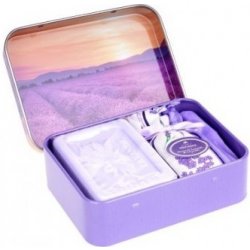 Esprit Provence mýdlo & levandulový pytlík Levandulové pole 60 g