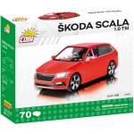 Cobi 24582 Škoda Scala 1.0 TSI – Zboží Mobilmania