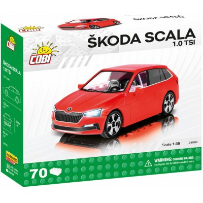 Cobi 24582 Škoda Scala 1.0 TSI – Zbozi.Blesk.cz